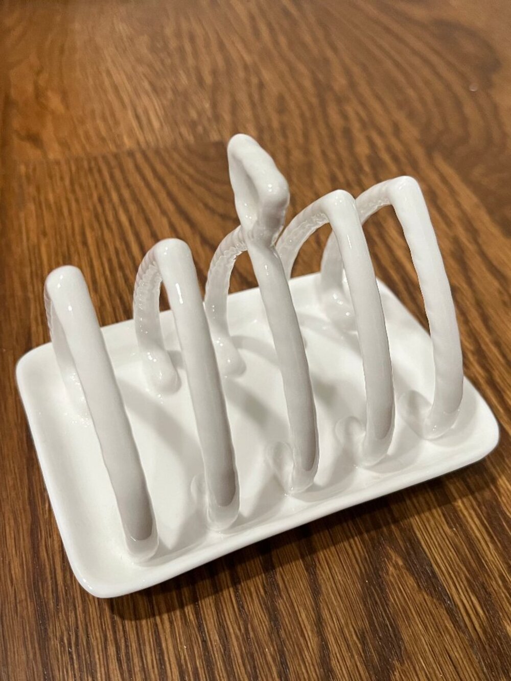 WEDGWOOD Countryware Bone China Toast Rack, White
